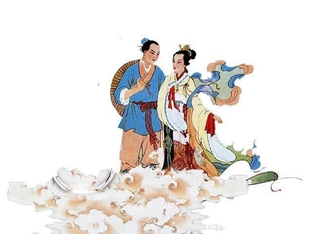 牛郎是怎么飞上天空的呢!