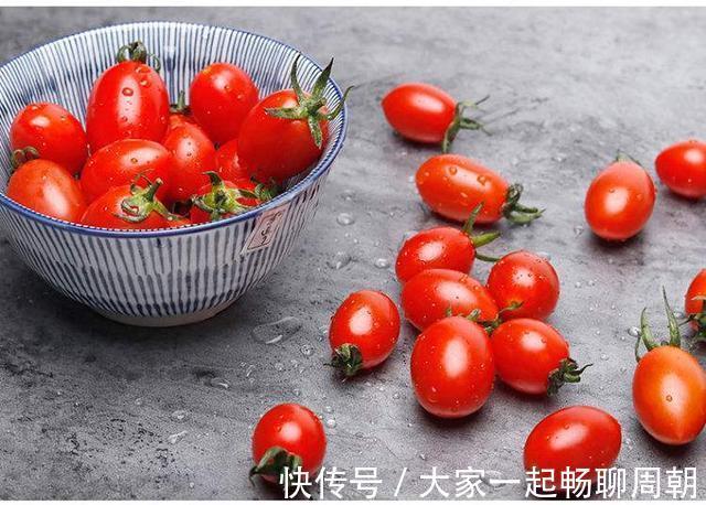 圣女果|女人怀孕后,4种“零食”尽量多吃,宝宝出生后皮肤白皙颜值高