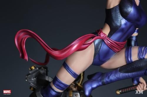 XM Studios Premium Collectibles【灵蝶】Psylocke 1/4 比例全身雕像