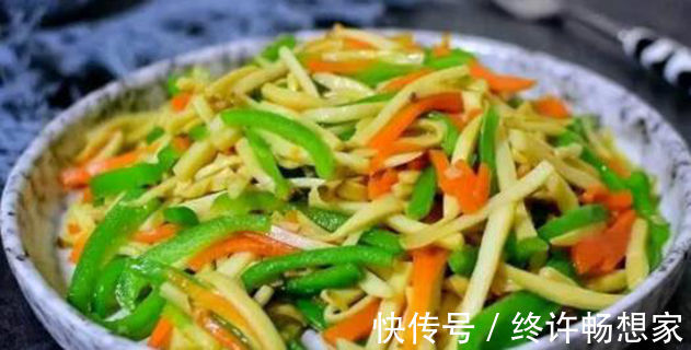 培根|美食推荐家常肉末豆腐,培根土豆片,锅巴土豆,胡萝卜炒荷兰豆