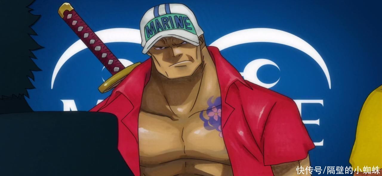 赤犬因鹰眼放弃练剑,黄猿为了摆脱对果实的依赖,却主动练习剑法