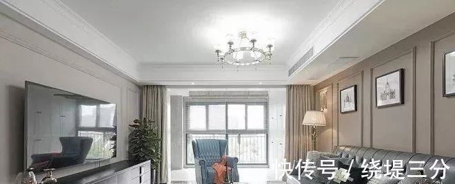 粉色调|130平米轻奢美式风新房,颜色搭配恰到好处,温柔而迷人!