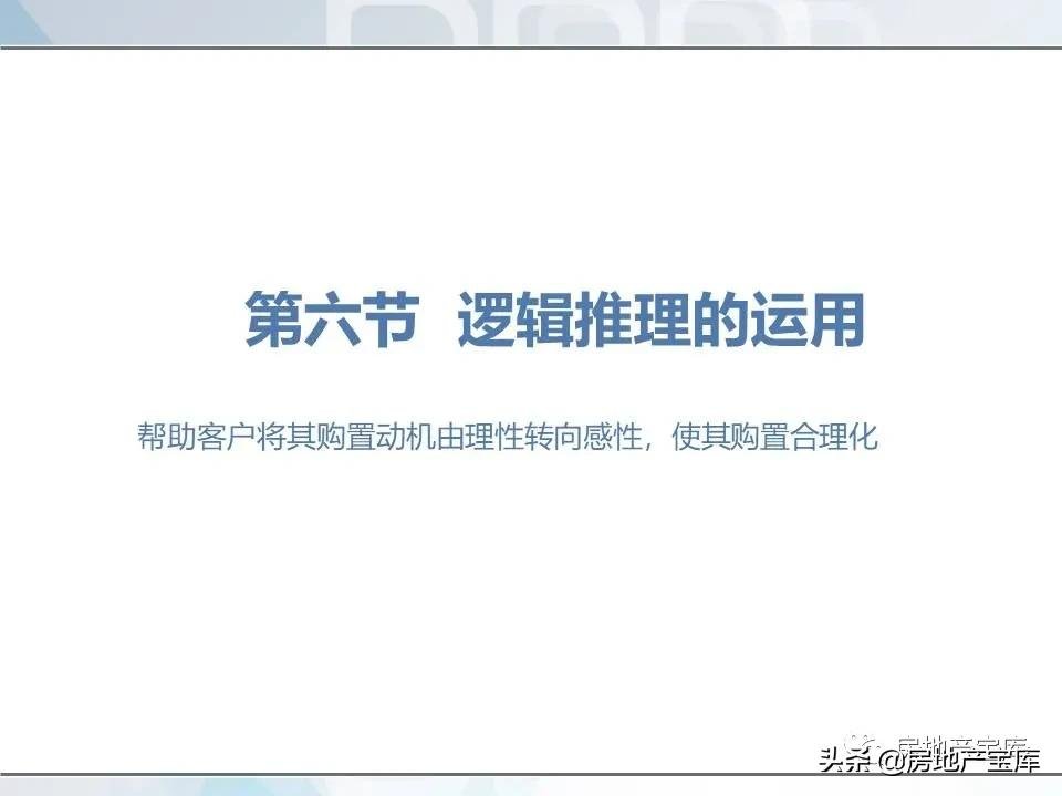 培训|房地产销售技巧培训