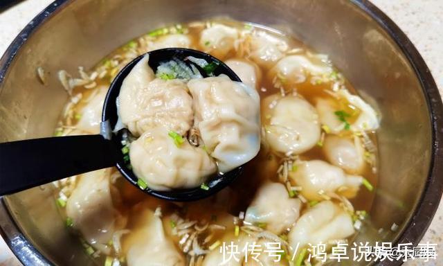 大葱|冬天吃馄饨，韭菜靠边站，用它做馅最香，鲜嫩多汁营养高，超好吃