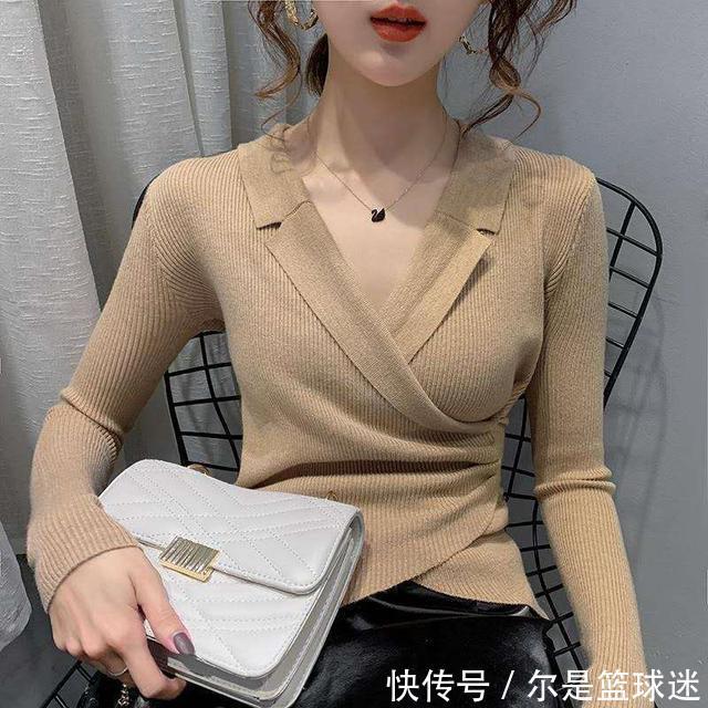 突然发现一秋衫叫“围裹衫”,6070后穿,气质韵味十足!