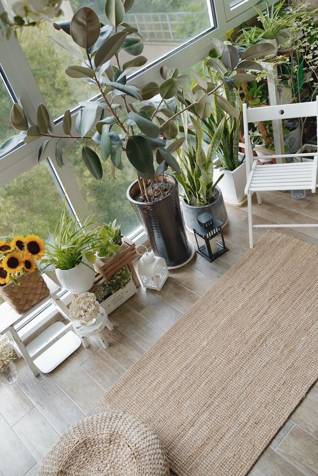 晾衣服|求求你,阳台别光用来晾衣服!这样的设计,住起来才知道有多爽!