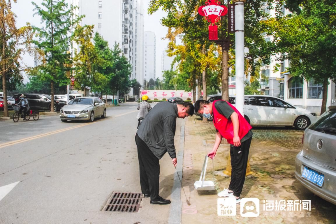 争当创卫先锋 兰山区卫健局在行动|最美不过那抹红 | 兰山区卫健局