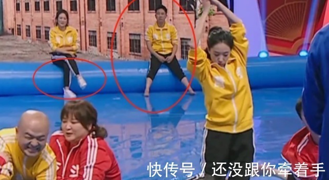 王牌6迎來不合群女嘉賓，別人都光著腳，她不僅要穿鞋還要戴鞋套