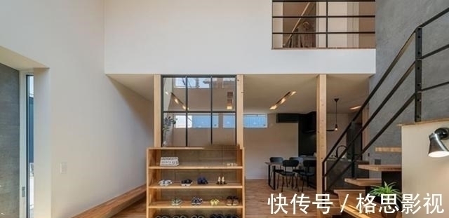 住宅|新发现,日本隔断式玄关适合庭院住宅,留出2个进出口,完善功能