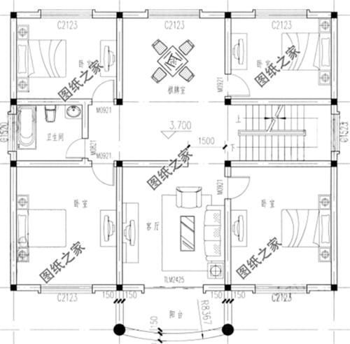 实用|农村最漂亮的三层别墅图片,大气又实用,第三套最洋气
