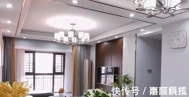 舒适|晒晒即将入住108平新房,客厅漂亮极了,玄关鞋柜好实用