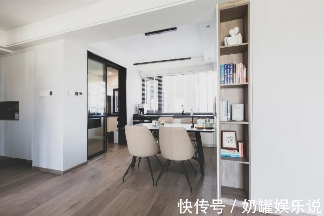 简约|112㎡现代简约,干净、简洁、舒适,让生活更加惬意