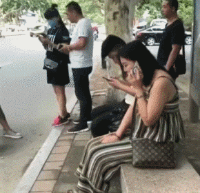 |搞笑GIF:娶到这样的媳妇儿 保证你活不过三十五