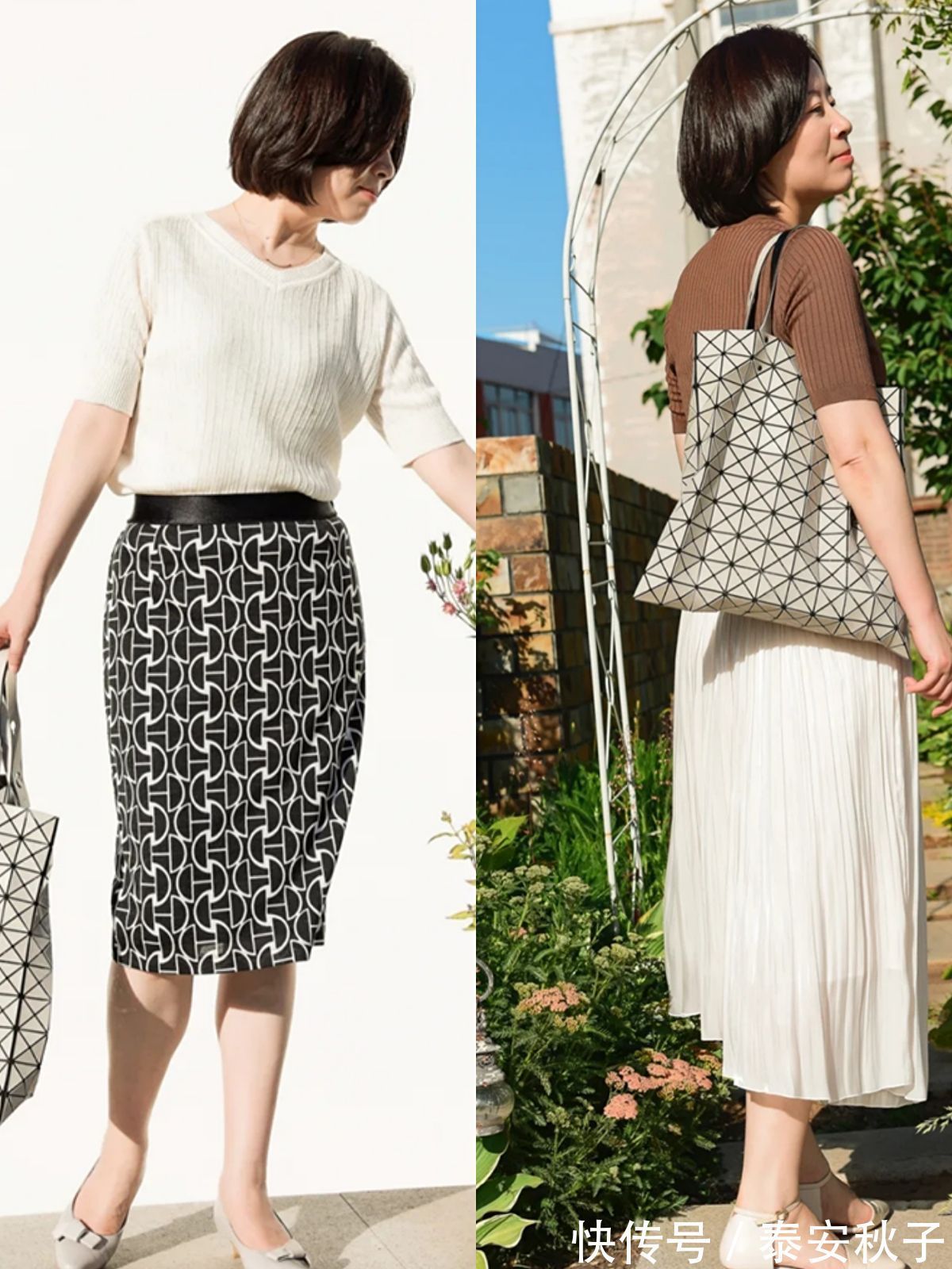 下身搭配|穿衣有品位的女人:穿针织衫千万别配牛仔裤!试试这样穿:太漂亮