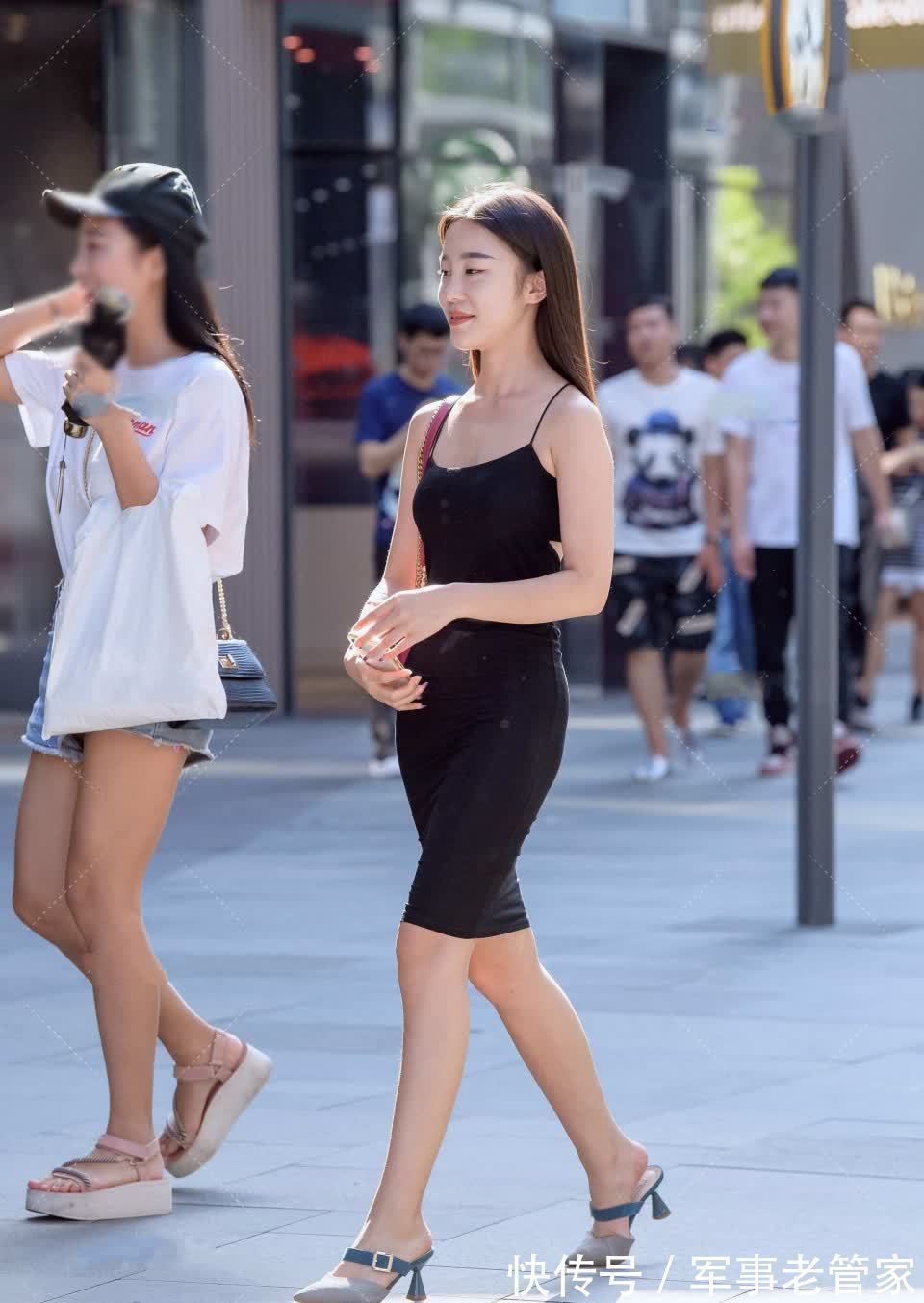 短袖 女生这样穿才显高,这些搭配技巧赶紧学起来,高级又洋气