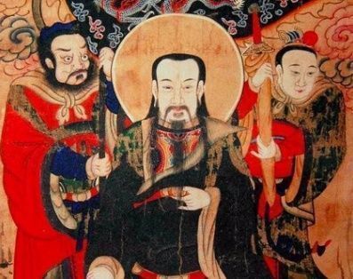 佛祖|他被称为盘古之子，斩尽天下妖魔，连佛祖都怕他，堪称三界“战神”