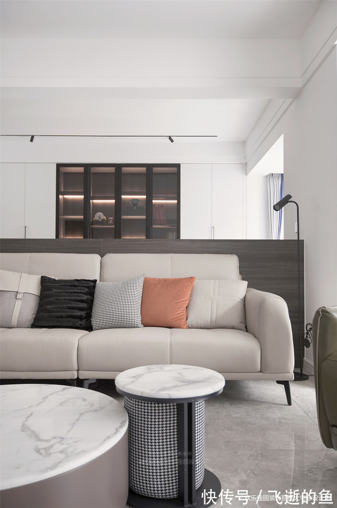 三口之家|170平现代简约，因为简单所以经典