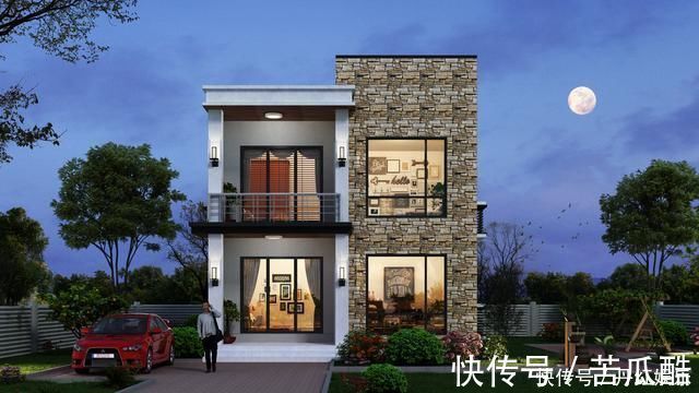 参考造价|精选5套占地100多平的农村户型图,第3套尤其适合东北地区自建