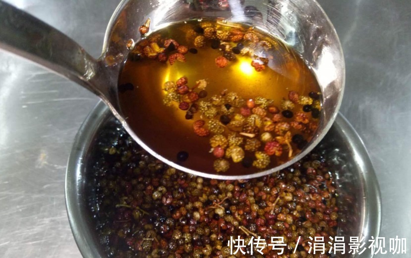 油炸|炸花椒油，多数人直接用油炸！第一步就错，难怪不麻不香，苦味重