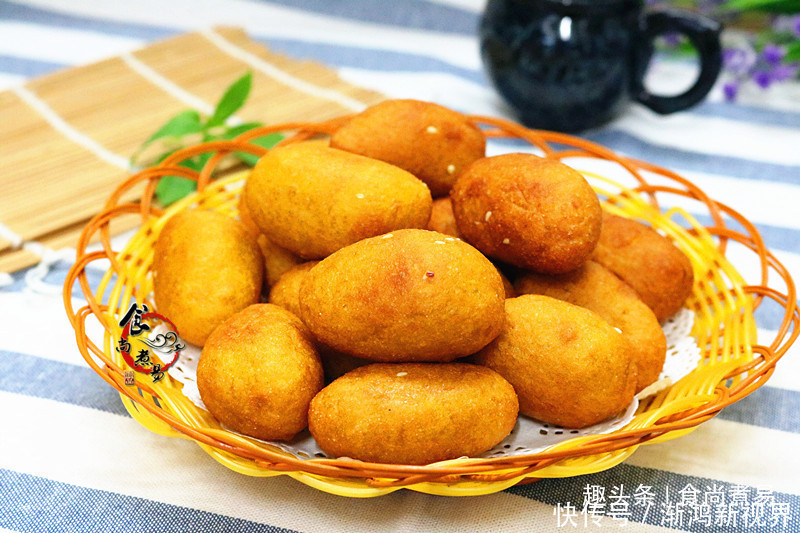 面粉|家人三天两头就馋这款点心，外酥里嫩，香甜筋道，尝过都说好
