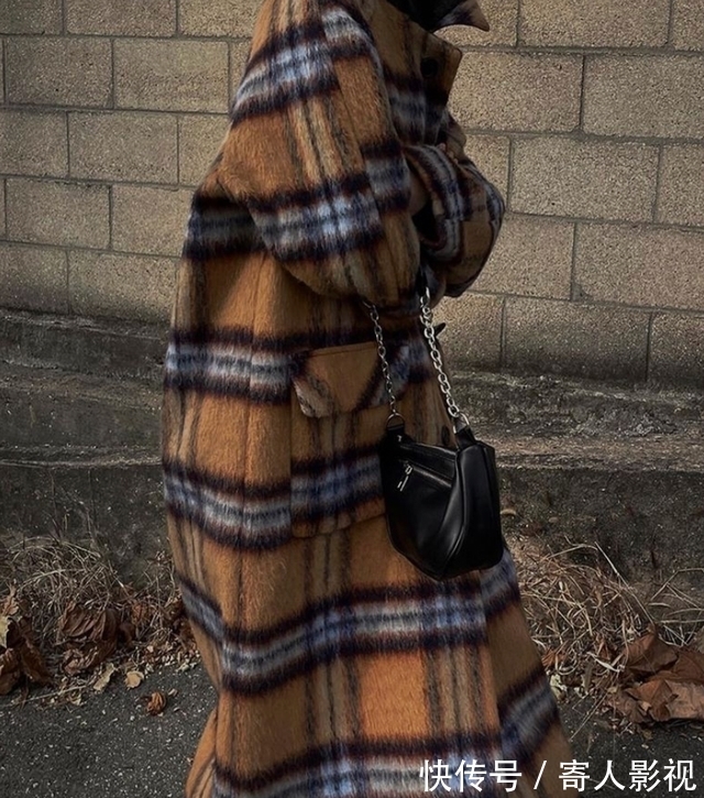 皮毛 冬天的高级感,一件大衣就够了