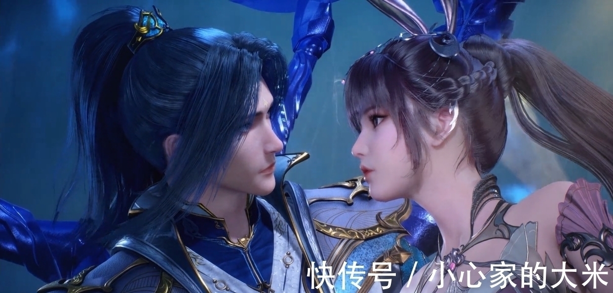 斗罗大陆|让唐三和小舞在海神之光里打情骂俏,斗罗大陆动漫这段改编很失败