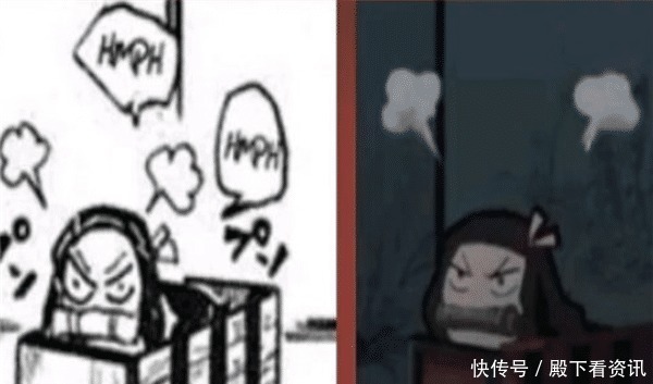 我妻善逸|鬼灭之刃漫画和动画对比，前者在刻画灵魂，后者在还原细节