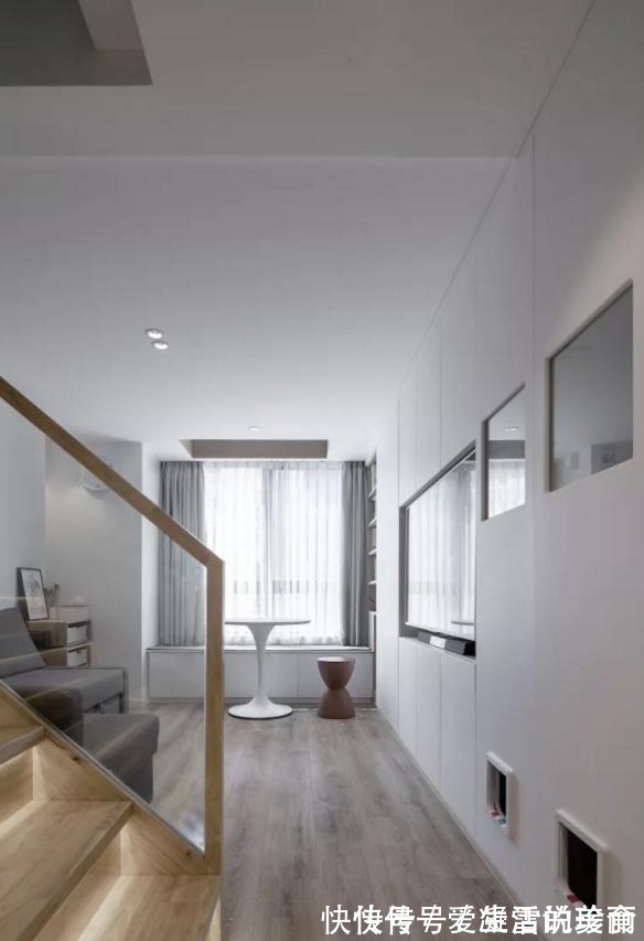 卡座|客厅面积小空间难利用参考这3套经典案例,打造高效多功能客厅