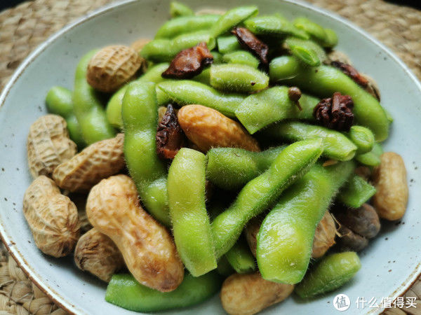 花生毛豆|花生毛豆怎么煮不变色？教你3个小窍门，入味快，颜色碧绿不发黄