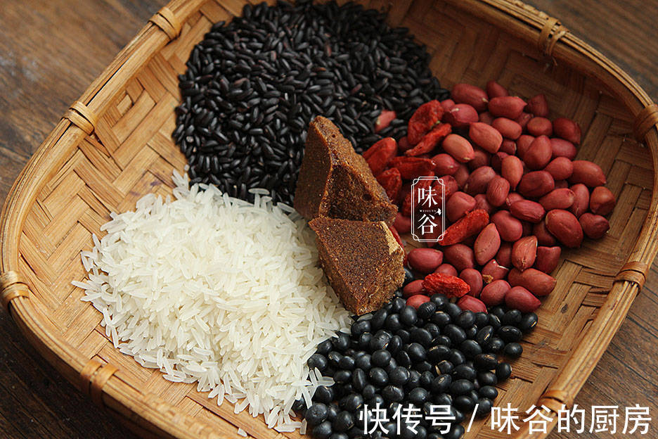 黑豆|冬至将至,早上喝这粥最养人,香甜好喝营养足,能量满满迎寒冬