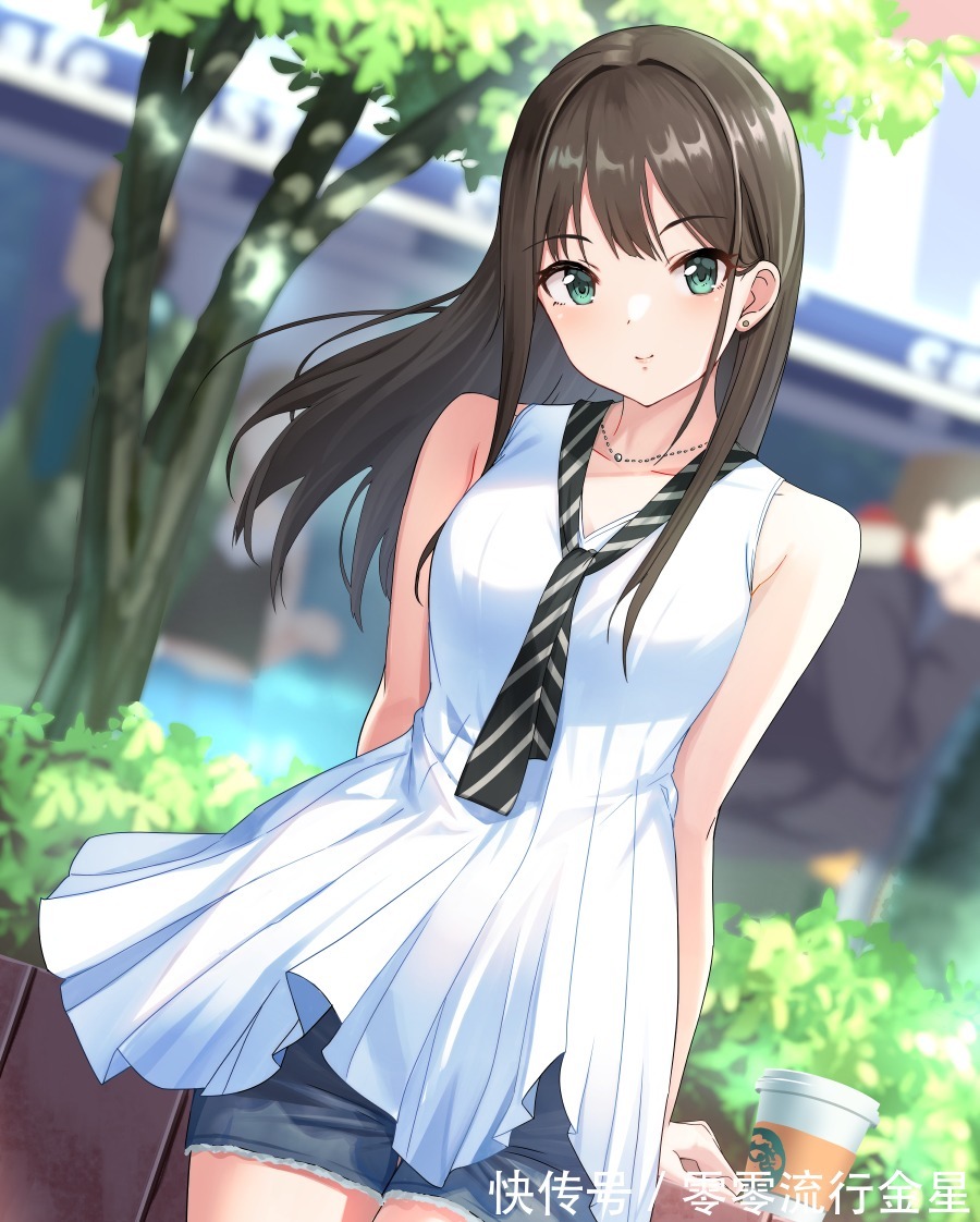 动漫|高清动漫图片8P邻家小姐姐