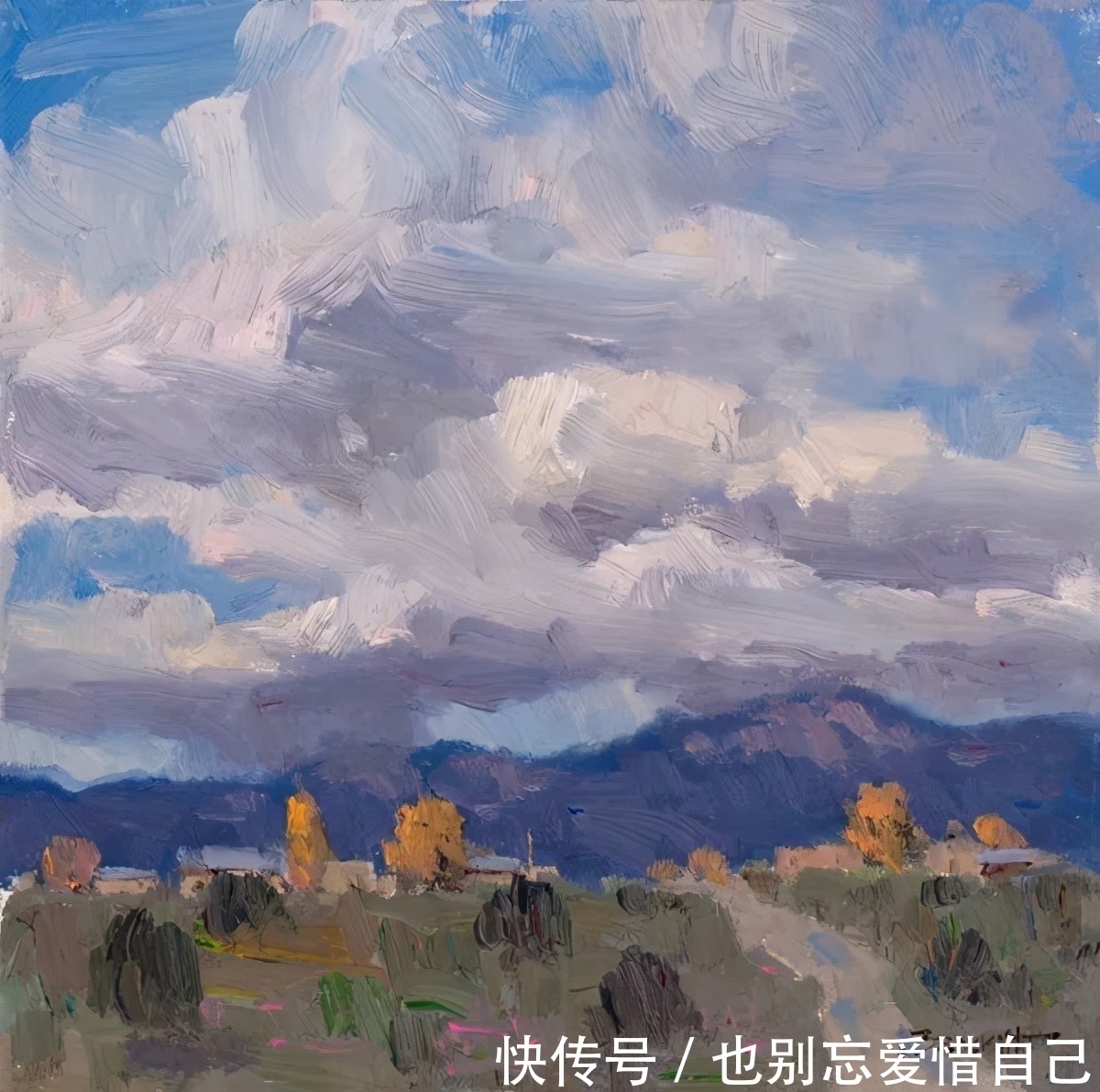 布兰克特|一个地方画了40多年,但在他的眼中依然保持鲜活!