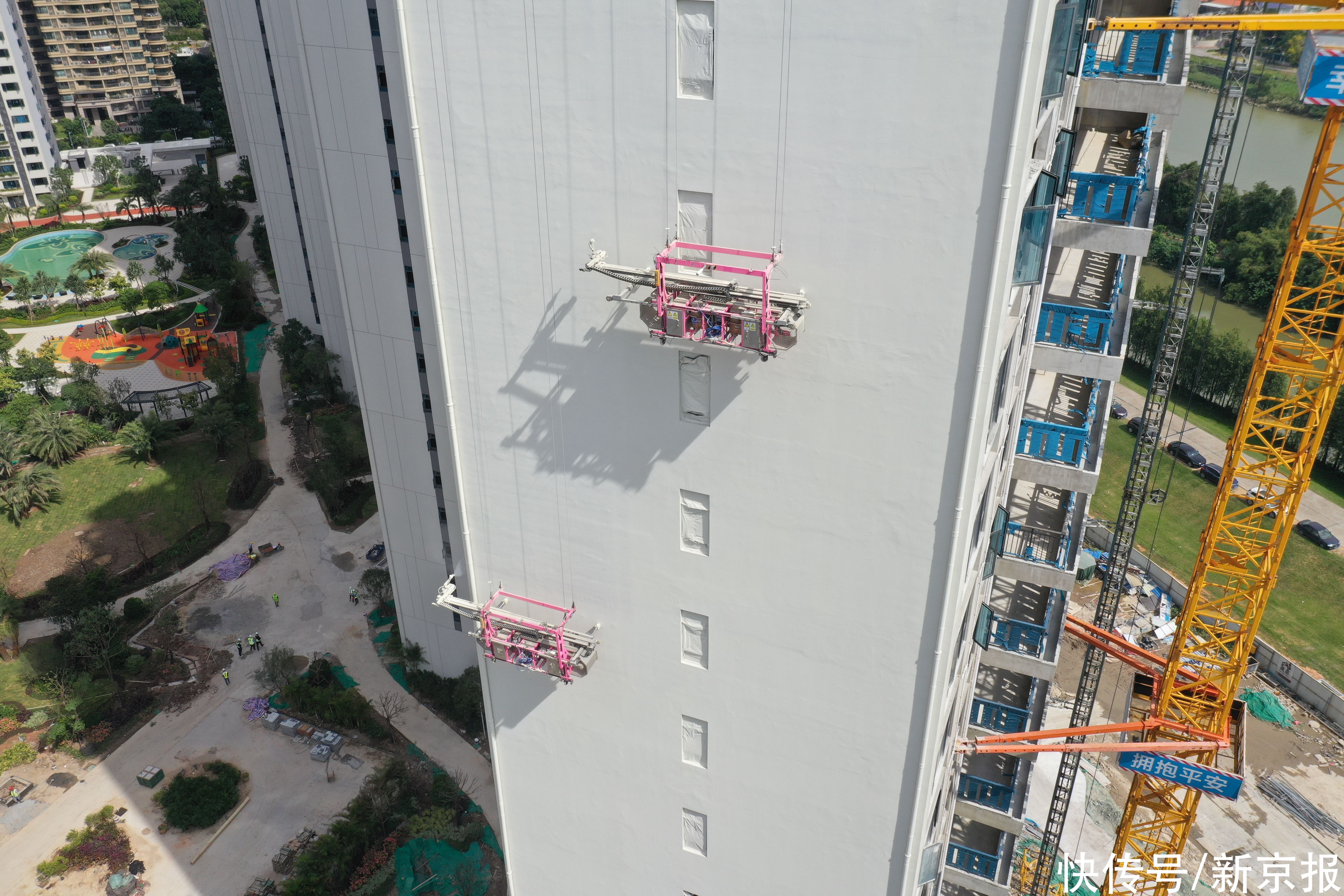 数据|鉴报｜“全竞提升”第三年 揭示碧桂园中报数据背后的增效逻辑