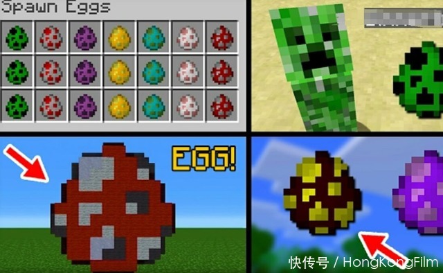 大陆|我的世界：爬行者的“嘶声”可以消除，史蒂夫才是mc大陆的入侵者