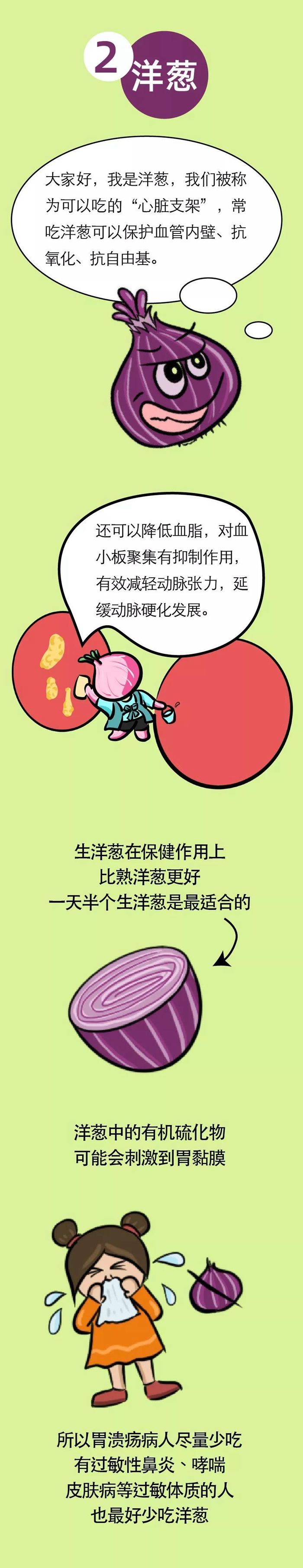 食物|10种“血管清道夫”的食物，为家人健康赶紧收藏！