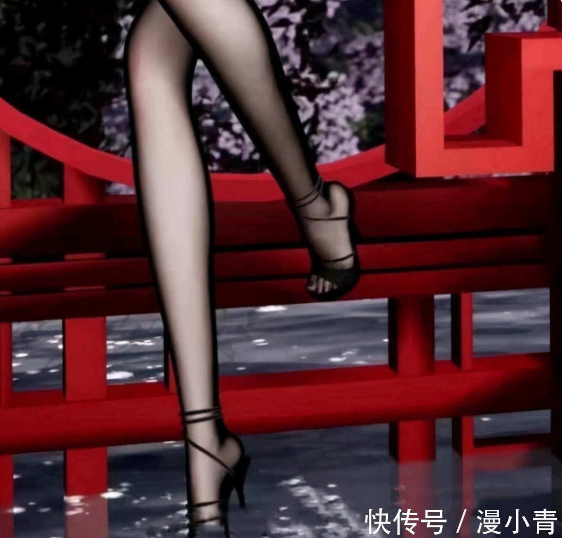 小舞|斗罗大陆:小舞大换装绝了,黑丝+黑色高跟鞋,尽显黑色魅惑