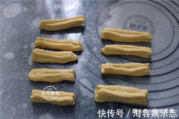 添加剂|油条自己在家做，蓬松香软又清爽，好吃不油腻，比市售的健康