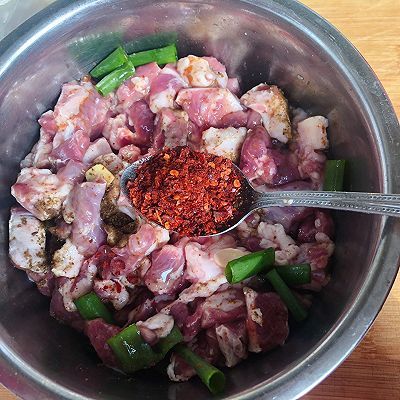 #白色情人节限定美味#孜然羊肉粒