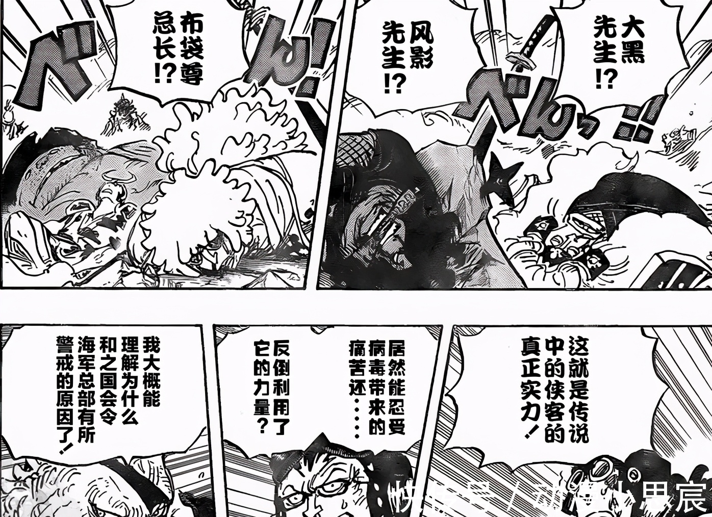 凯多|海贼王:曾经的豹五郎有多强?凯多一心想招揽,至少三灾水平