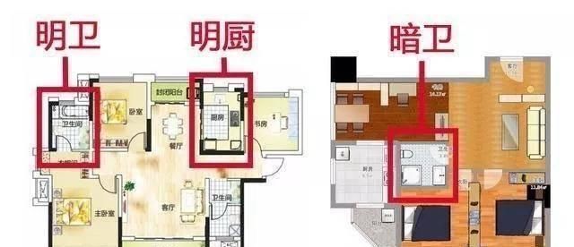 厨卫|如果你买的房子具备这四个特征,那恭喜你,你买到“黄金户型”了