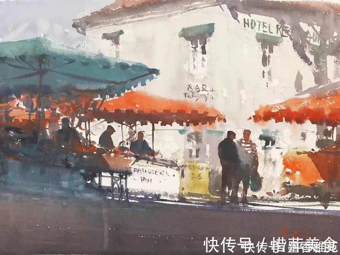 dvd$水彩画大师约瑟夫,他的每一张作品都令人叹为观止