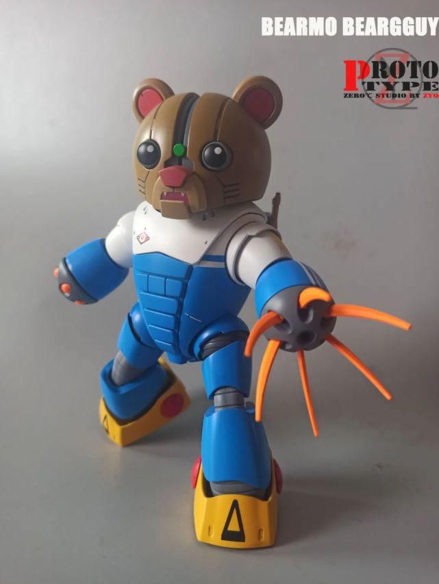 熊霸，老模新作