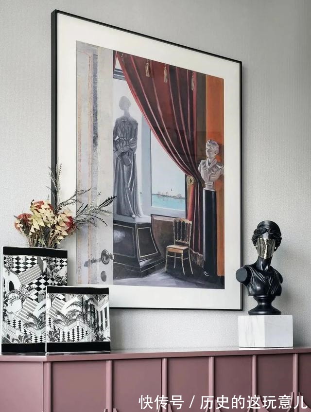 绯红|161平米轻奢新欧式，优雅时尚~！