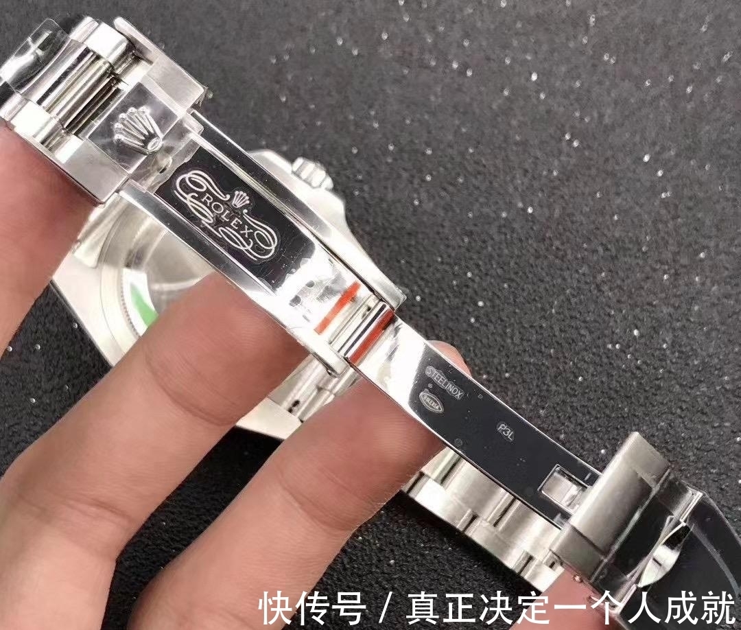 表带|AR厂劳力士格林尼治Ⅱ真假对比—AR厂劳力士格林尼治GMT绿针一眼假吗？