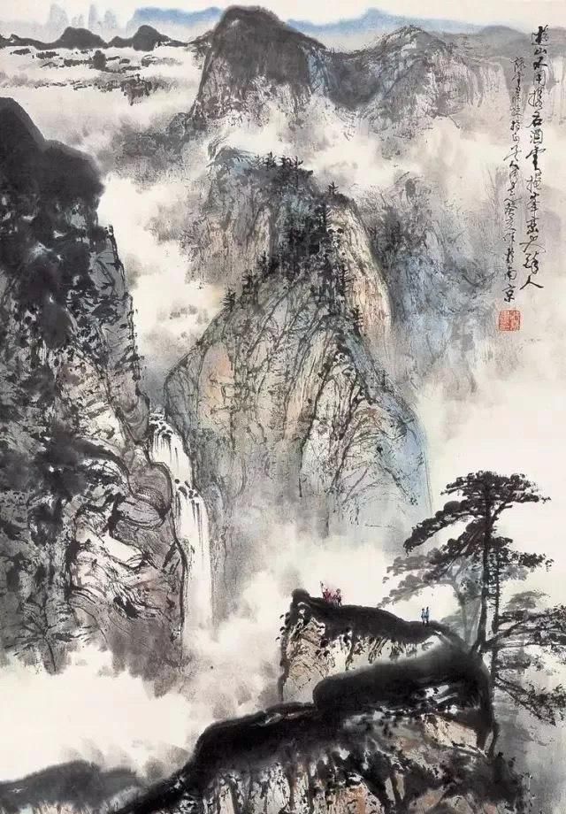  雄秀|雄秀兼备——黄纯尧先生山水画作品欣赏（图）