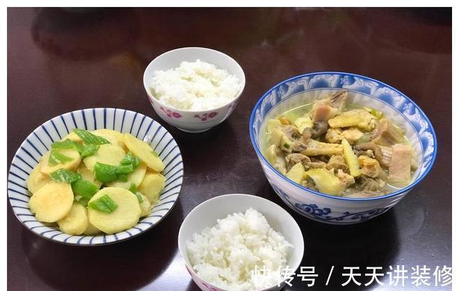 腌笃鲜|宅家10天不出门，和孩子2个人的午餐吃点啥？家常便饭吃得香