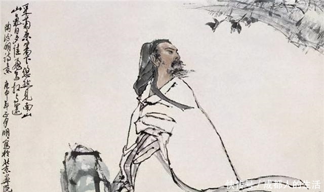 平凡|陶渊明:我拼尽全力,才过上平凡的一生