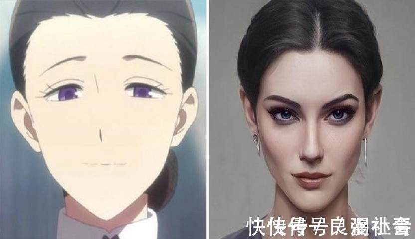 女生|当动漫中的女生真人化,明明还原度很高,网友却说这是丑化二次元