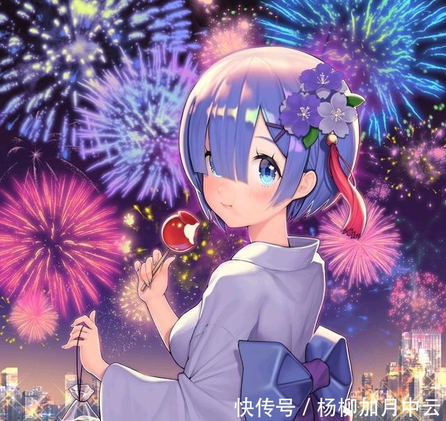 路人|二次元饭圈有些女主角比作品本身更火,本子娜大火,蕾姆路人皆知