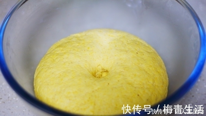一碗玉米面，一碗白面，教你做花开馒头，有它早餐再也不用出去买